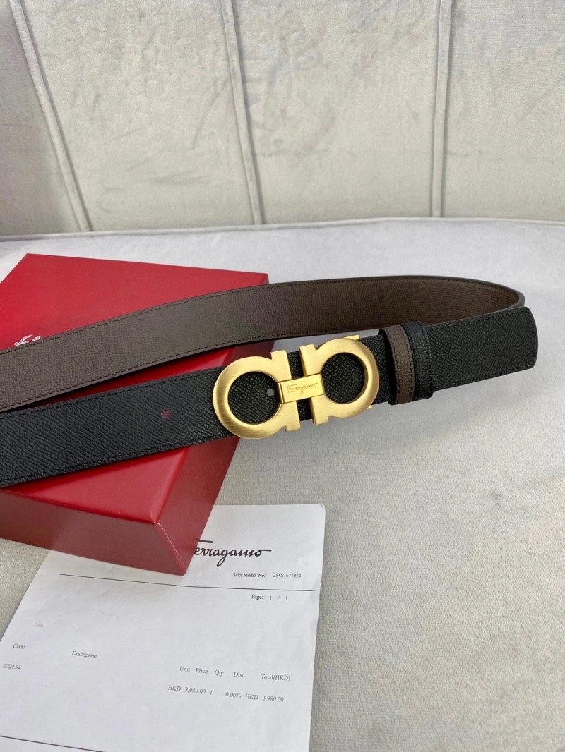 Ferragamo Belts Refined 286997