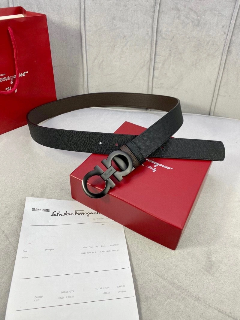 Ferragamo Belts Refined 286997
