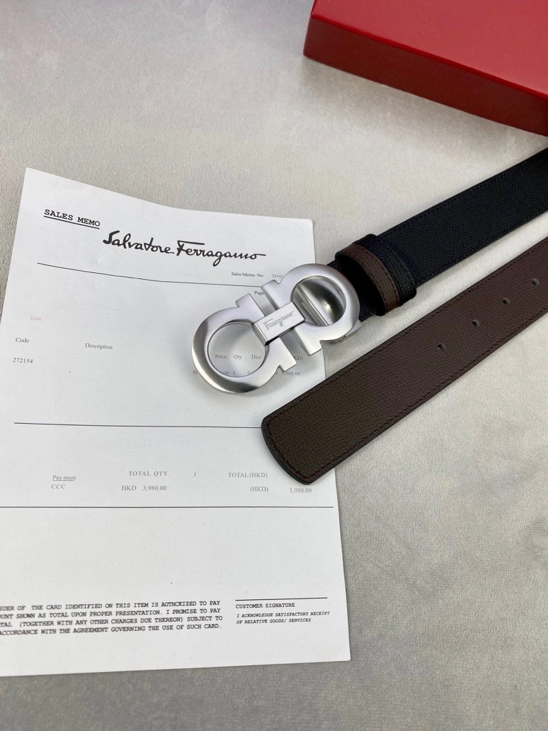 Ferragamo Belts Refined 286997