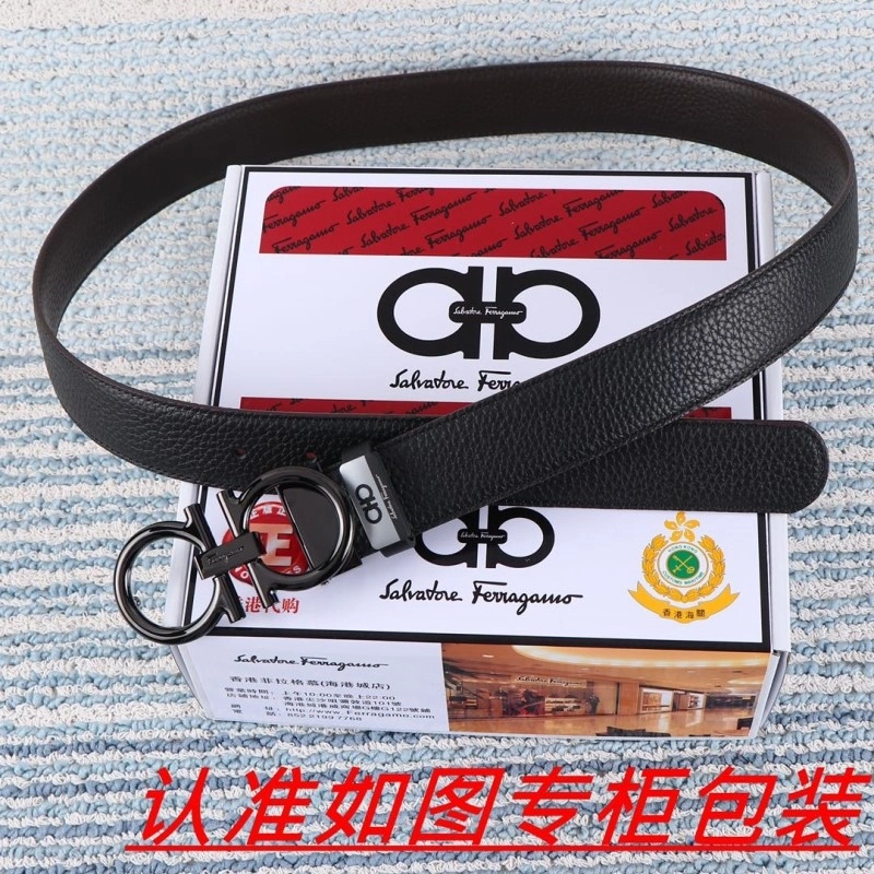 Upgraded Ferragamo Belts 286995