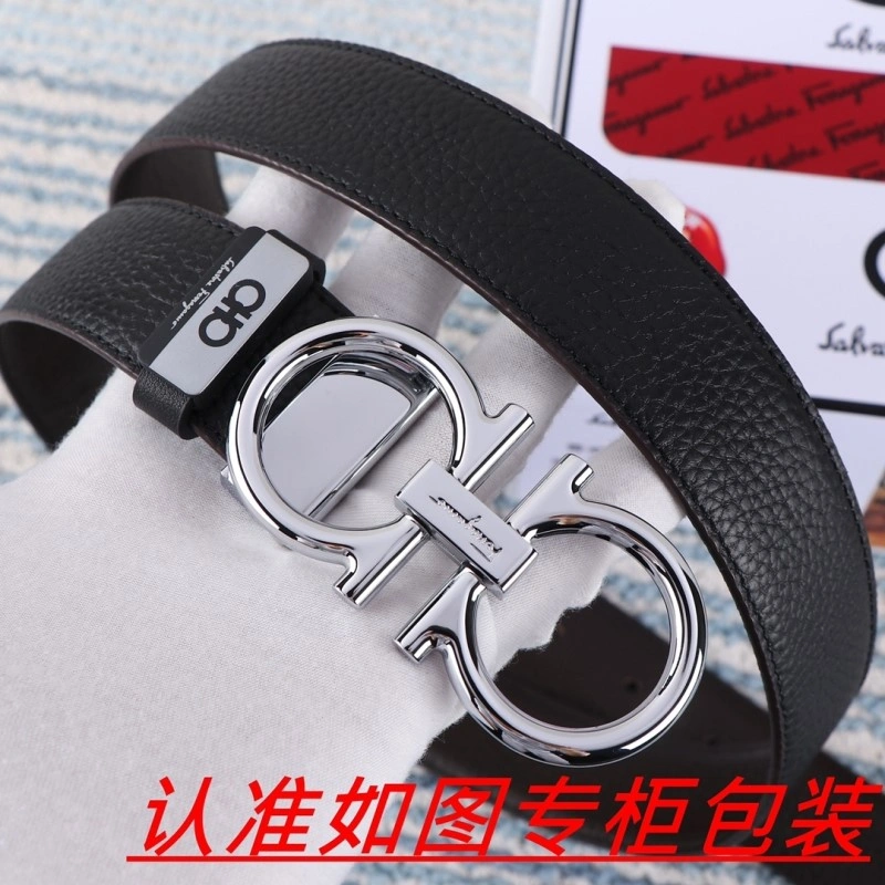 Minimalist Ferragamo Belts 286993