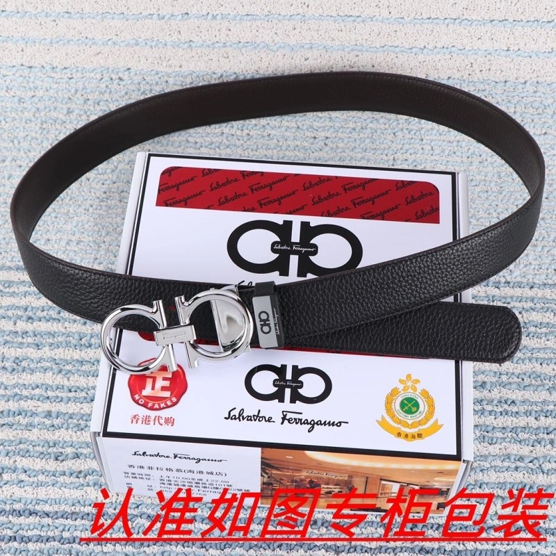 Minimalist Ferragamo Belts 286993
