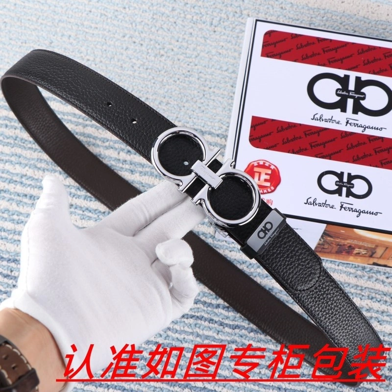 Minimalist Ferragamo Belts 286993