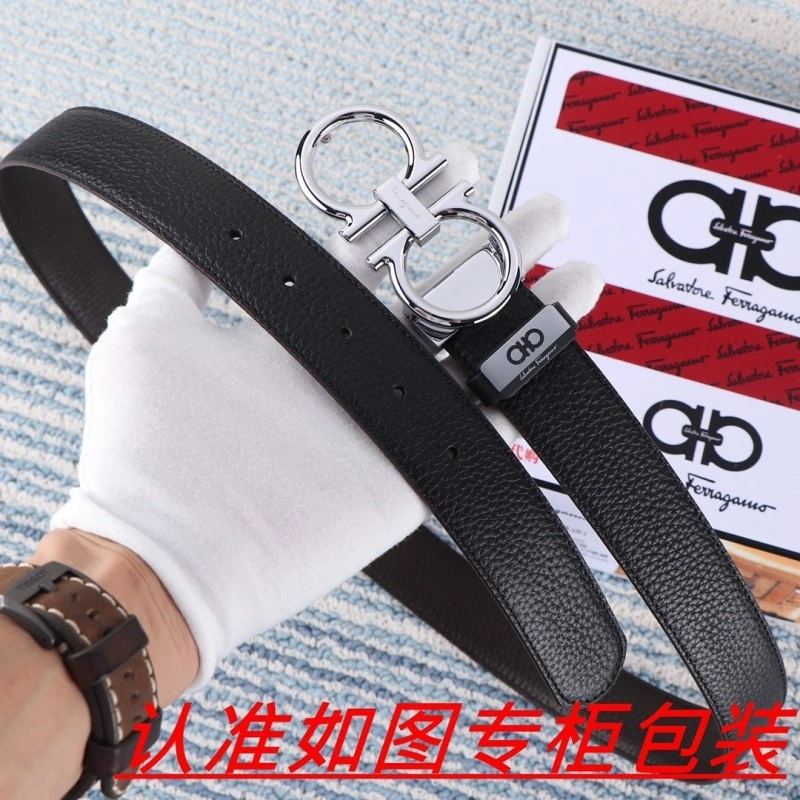 Minimalist Ferragamo Belts 286993