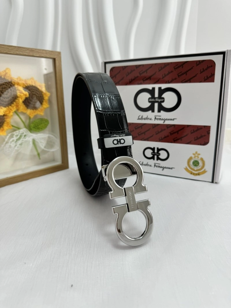 Ferragamo Belts Breathable 286960