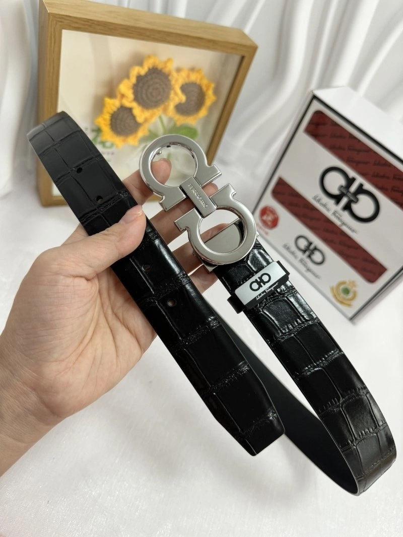 Ferragamo Belts Breathable 286960