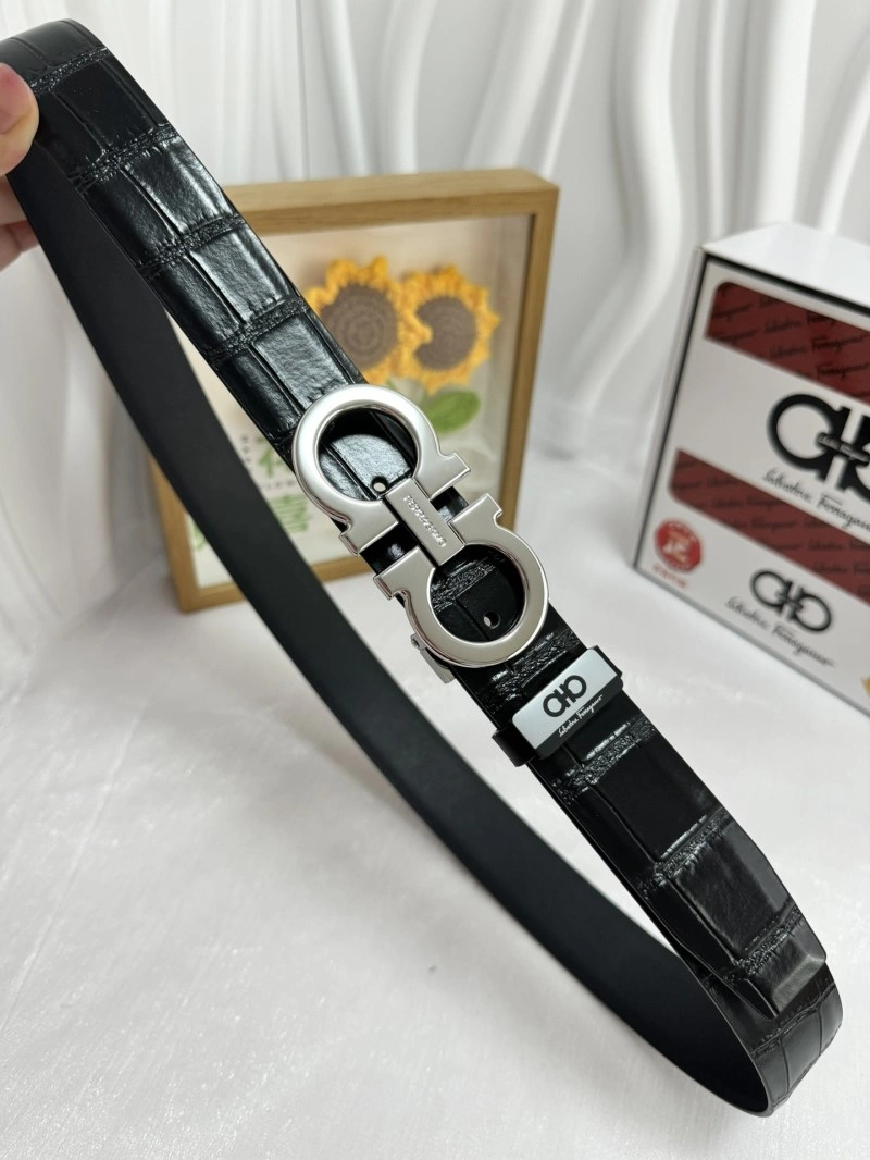 Ferragamo Belts Breathable 286960