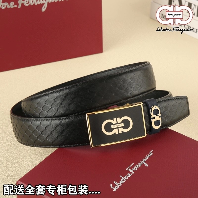 Ferragamo Belts WrinkleFree 286987