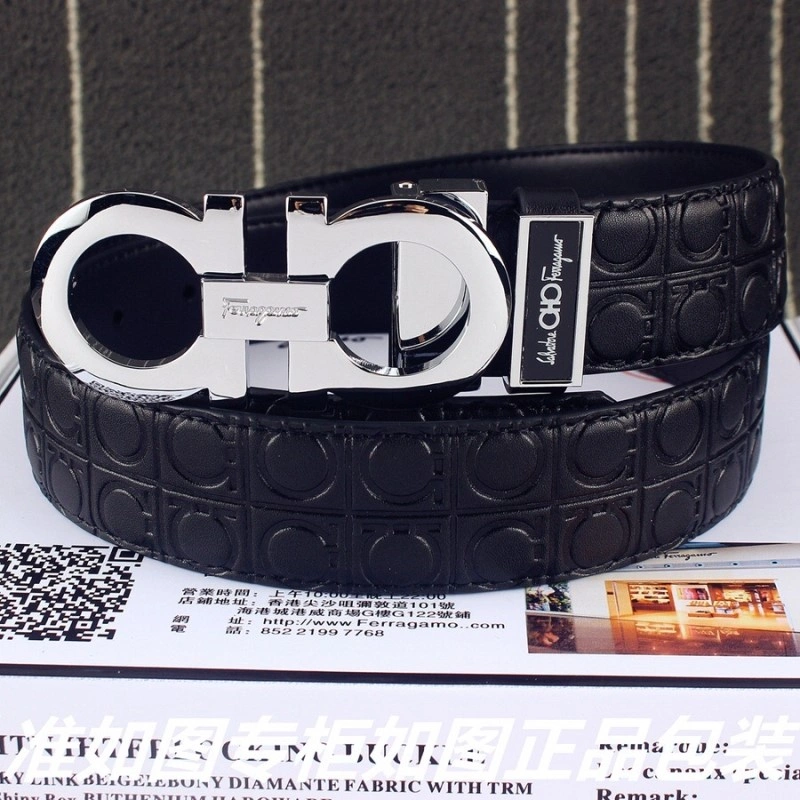 Ferragamo Belts SmoothTexture 286977
