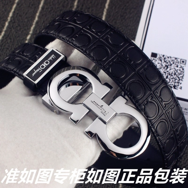 Ferragamo Belts SmoothTexture 286977