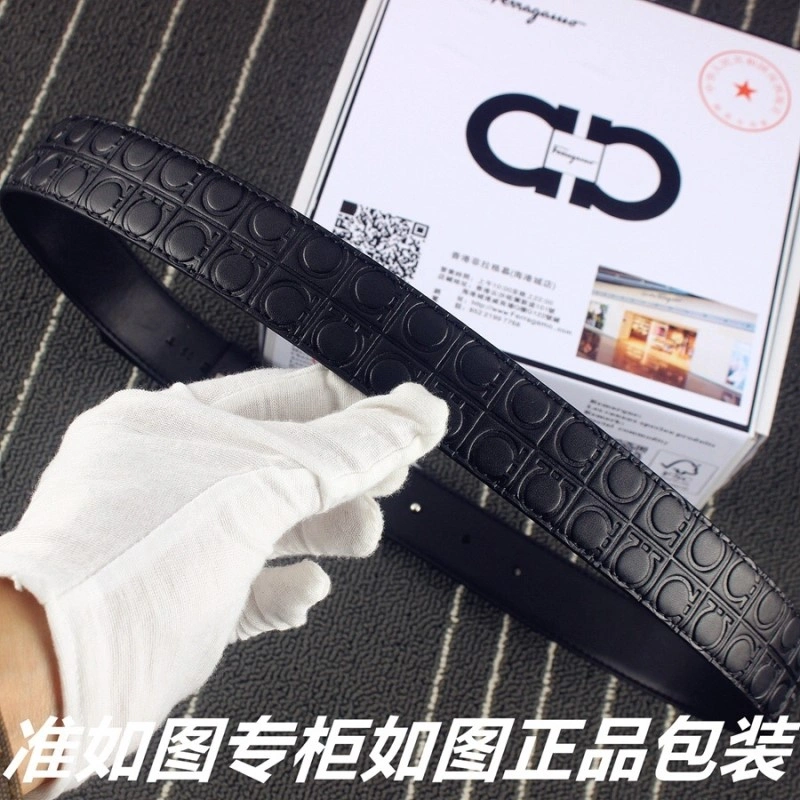 Ferragamo Belts SmoothTexture 286977