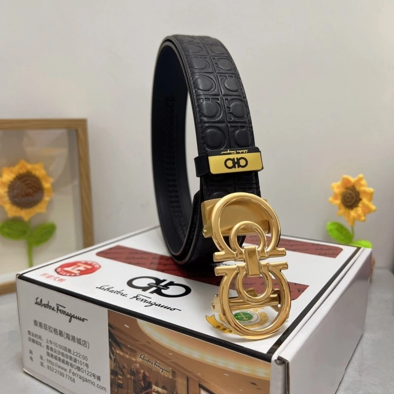 Ferragamo Belts ZipUp 286936