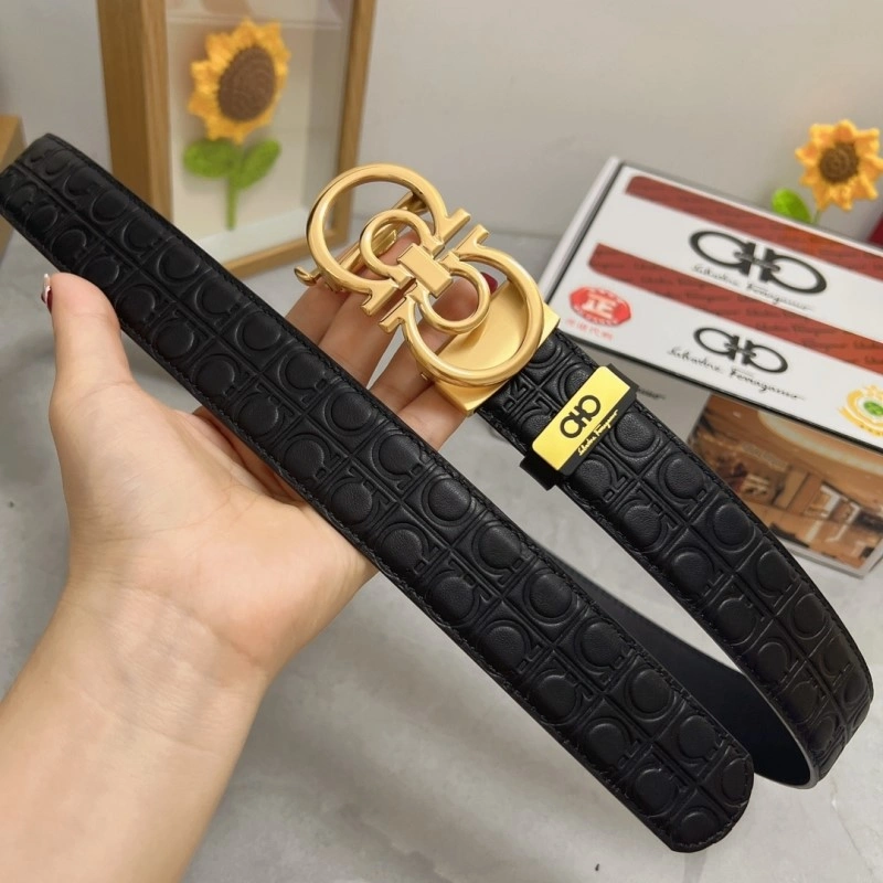 Ferragamo Belts ZipUp 286936