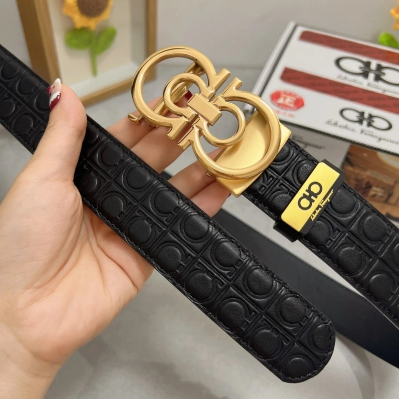 Ferragamo Belts ZipUp 286936