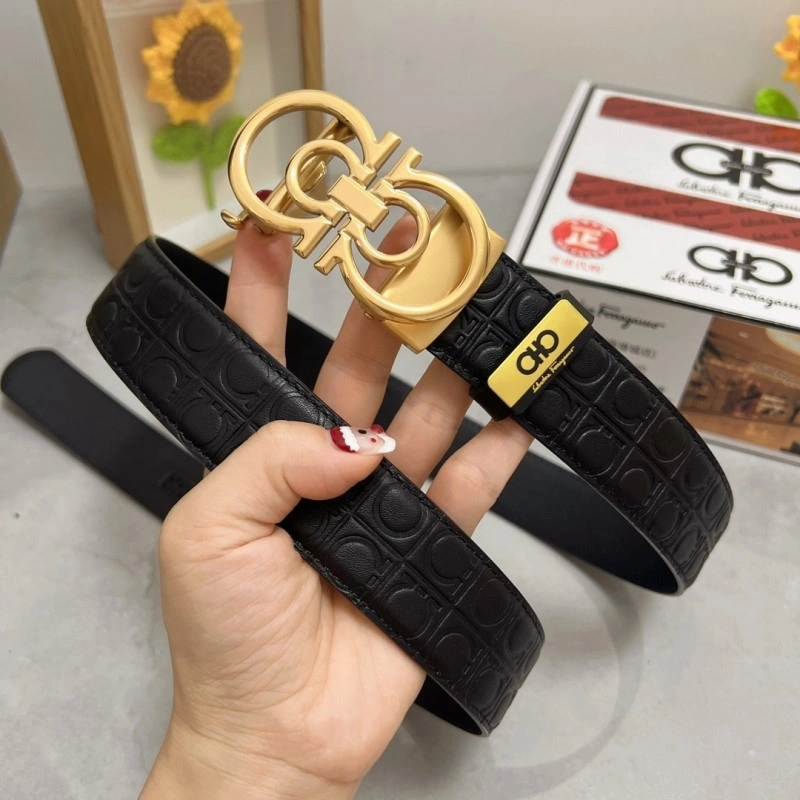 Ferragamo Belts ZipUp 286936