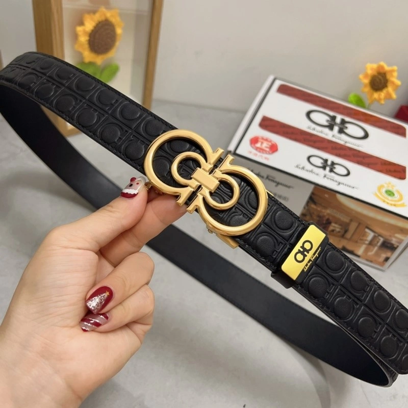 Ferragamo Belts ZipUp 286936