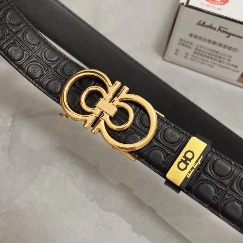 Ferragamo Belts ZipUp 286936