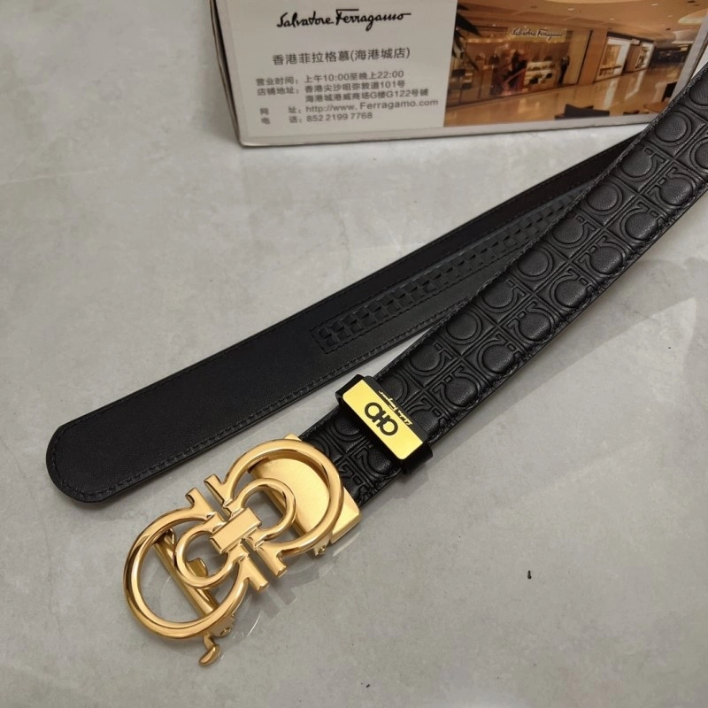Ferragamo Belts ZipUp 286936