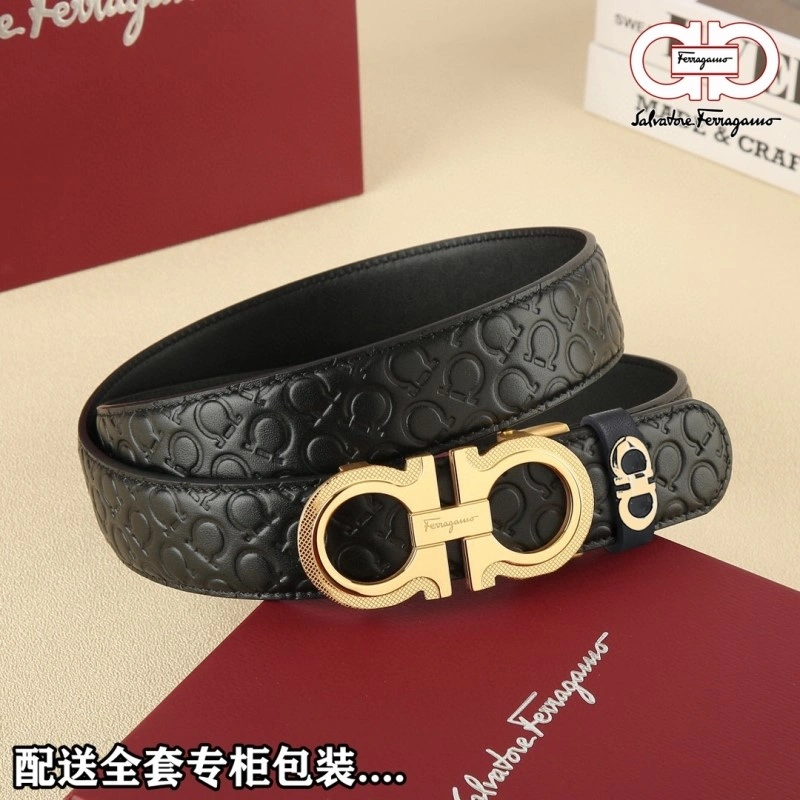 Ferragamo Belts Versatile 286949
