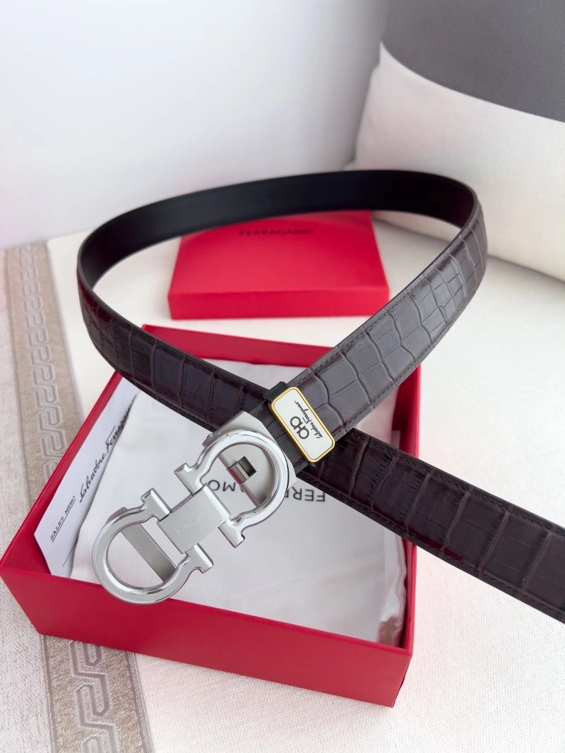 WaterResistant Ferragamo Belts 286924
