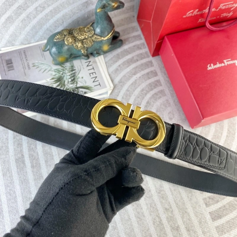 Sustainable Ferragamo Belts 286945