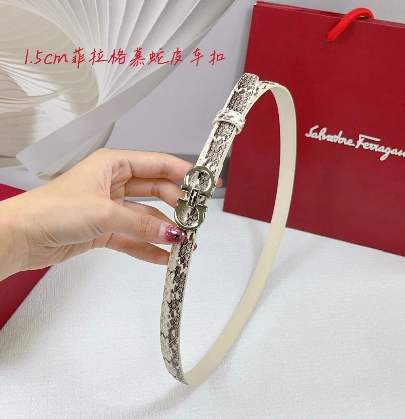 Ferragamo Belts SunProtective 286934