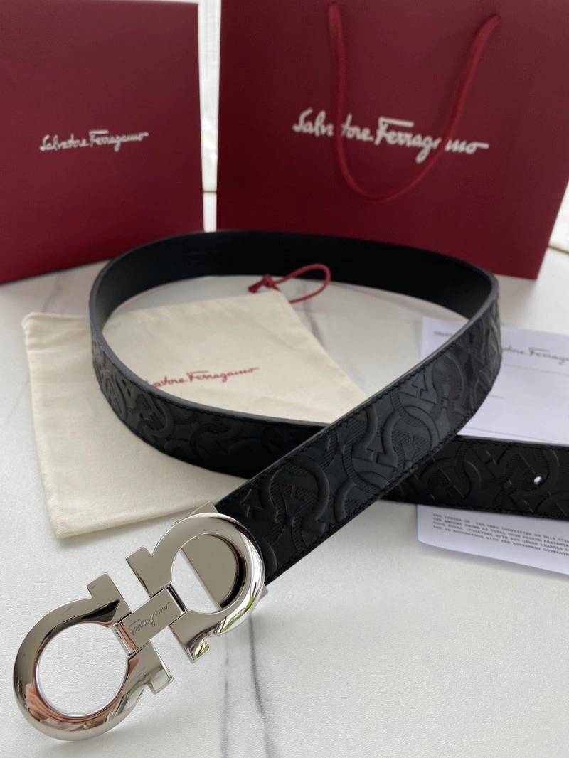 Breathable Ferragamo Belts 286907