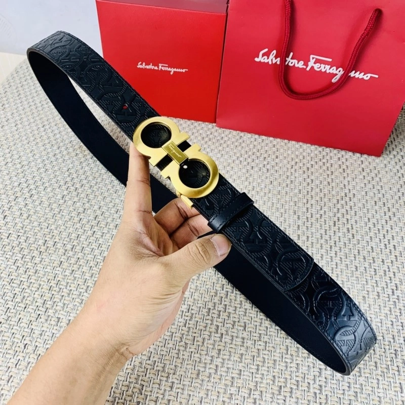 SmoothTexture Ferragamo Belts 286895