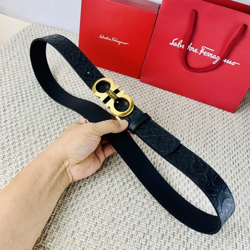 SmoothTexture Ferragamo Belts 286895