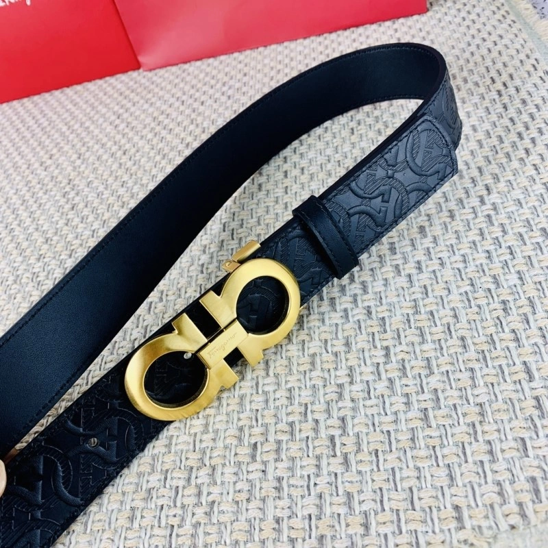 SmoothTexture Ferragamo Belts 286895