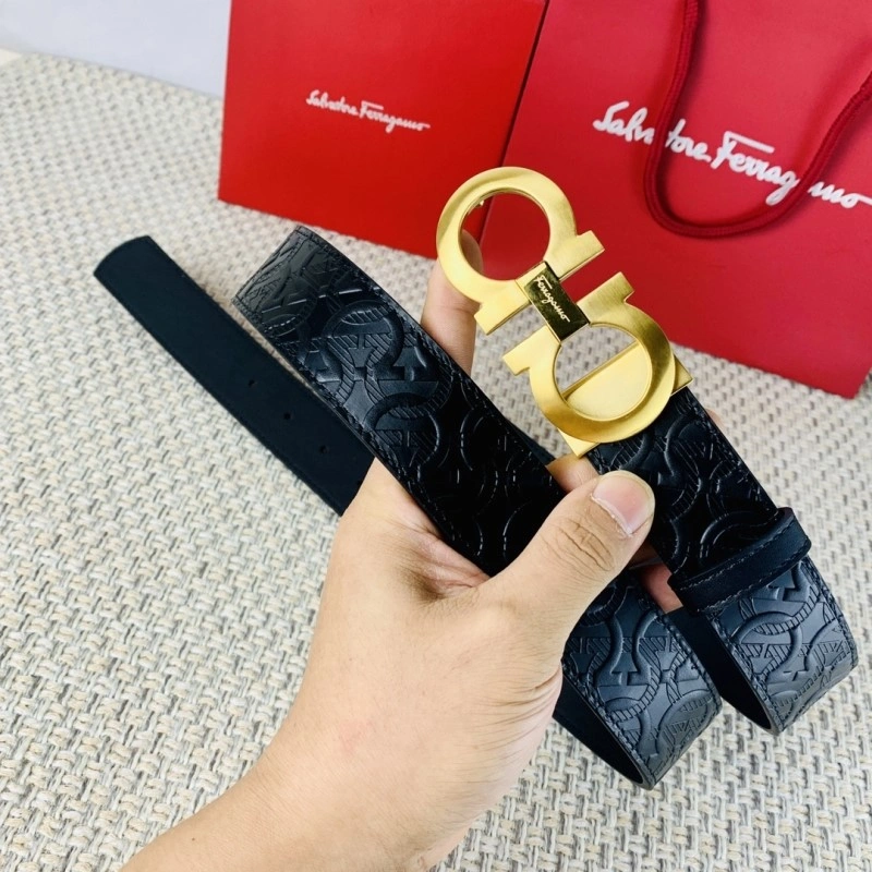 SmoothTexture Ferragamo Belts 286895