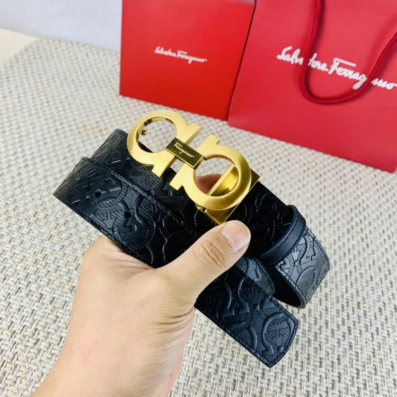 SmoothTexture Ferragamo Belts 286895