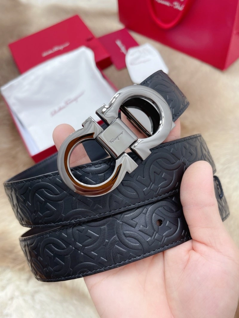 Ferragamo Belts WrinkleFree 286860