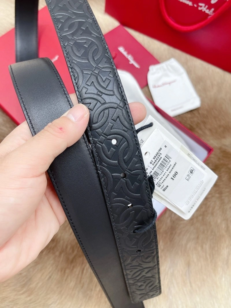 Ferragamo Belts WrinkleFree 286860