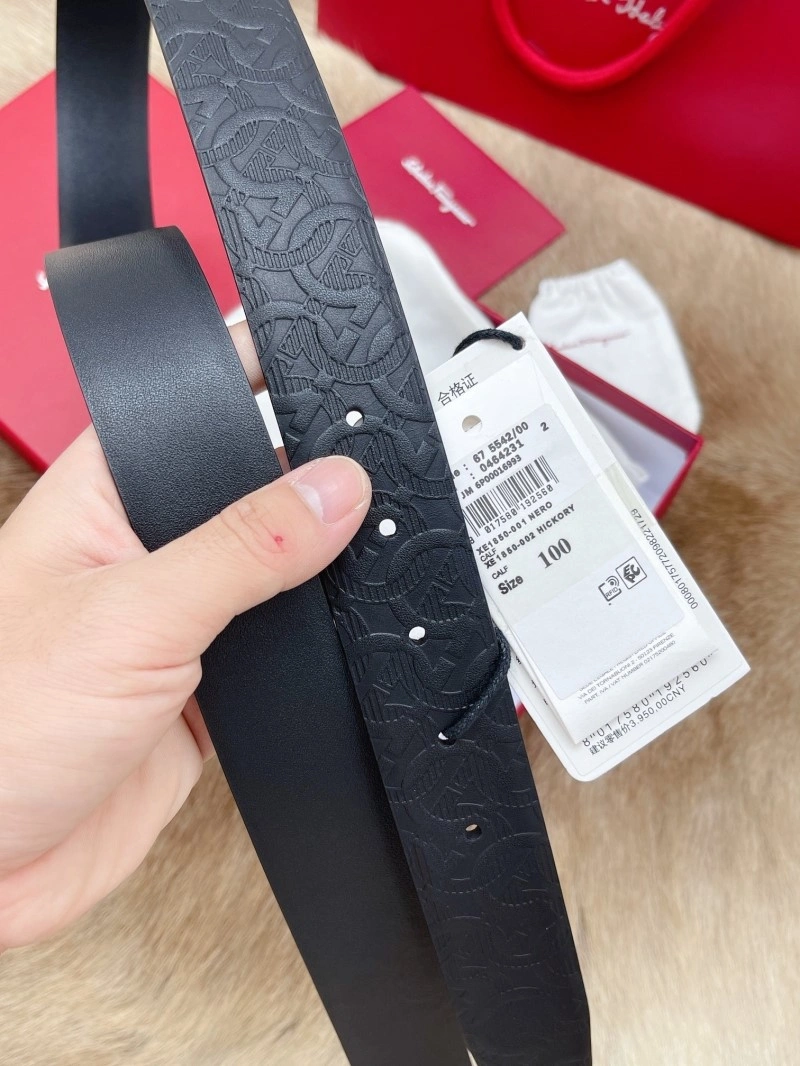 Trendsetting Ferragamo Belts 286845