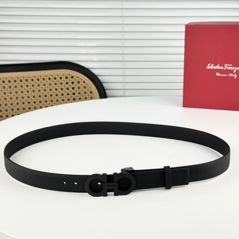 Minimalist Ferragamo Belts 286852