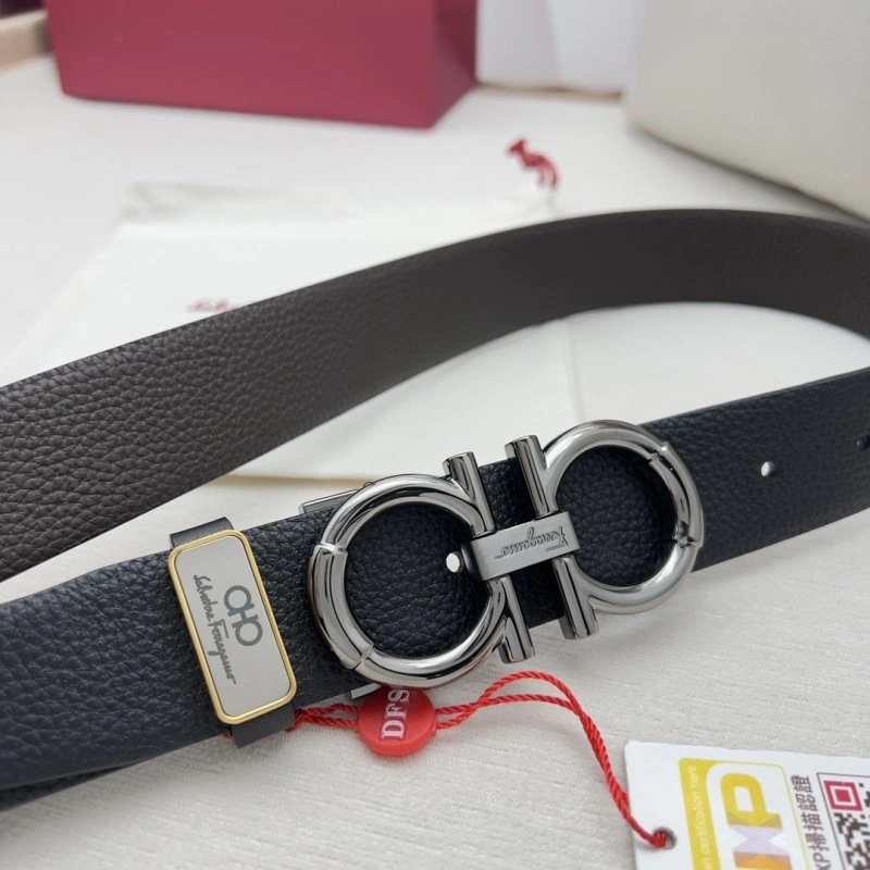 Flexible Ferragamo Belts 286848