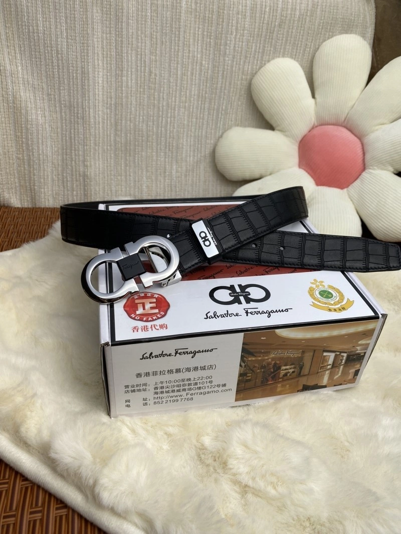 OdorResistant Ferragamo Belts 286836
