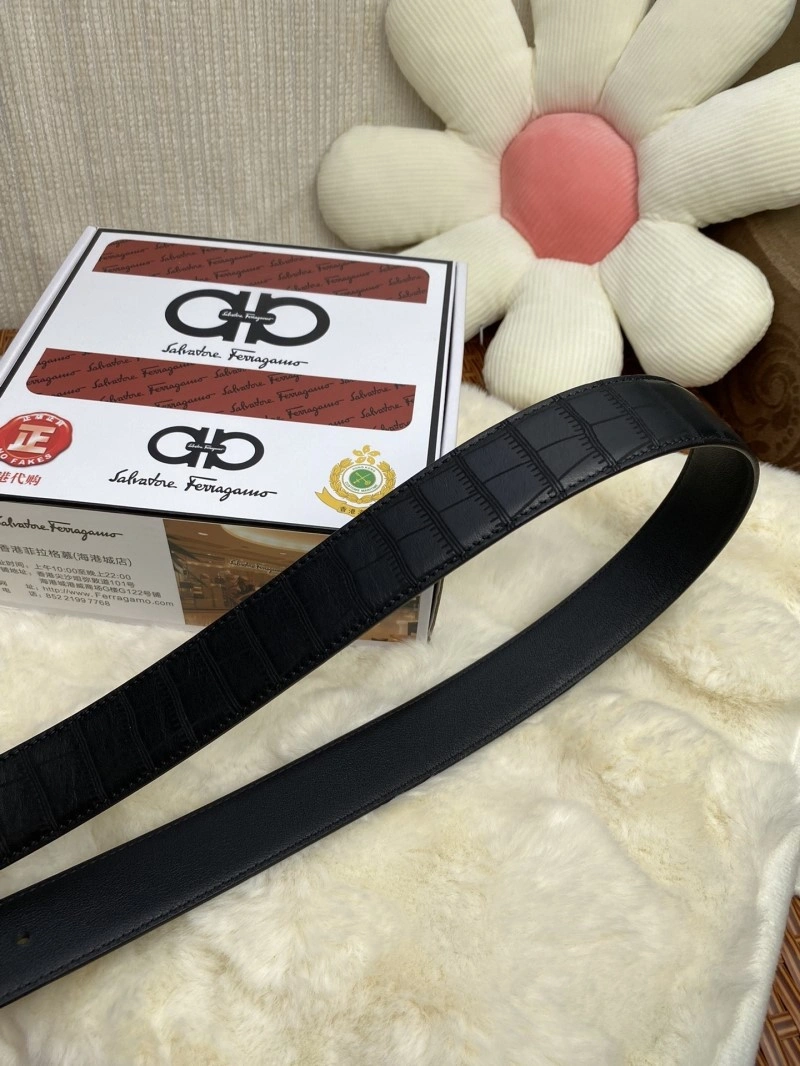 OdorResistant Ferragamo Belts 286836