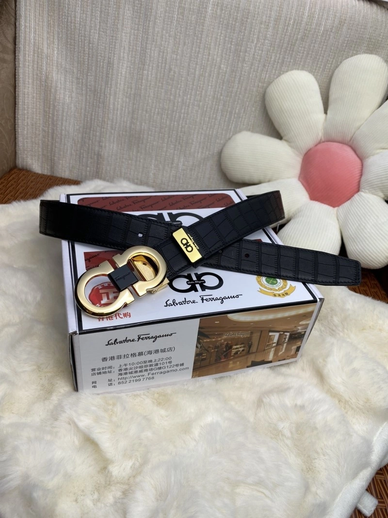 Ferragamo Belts Neat 286839