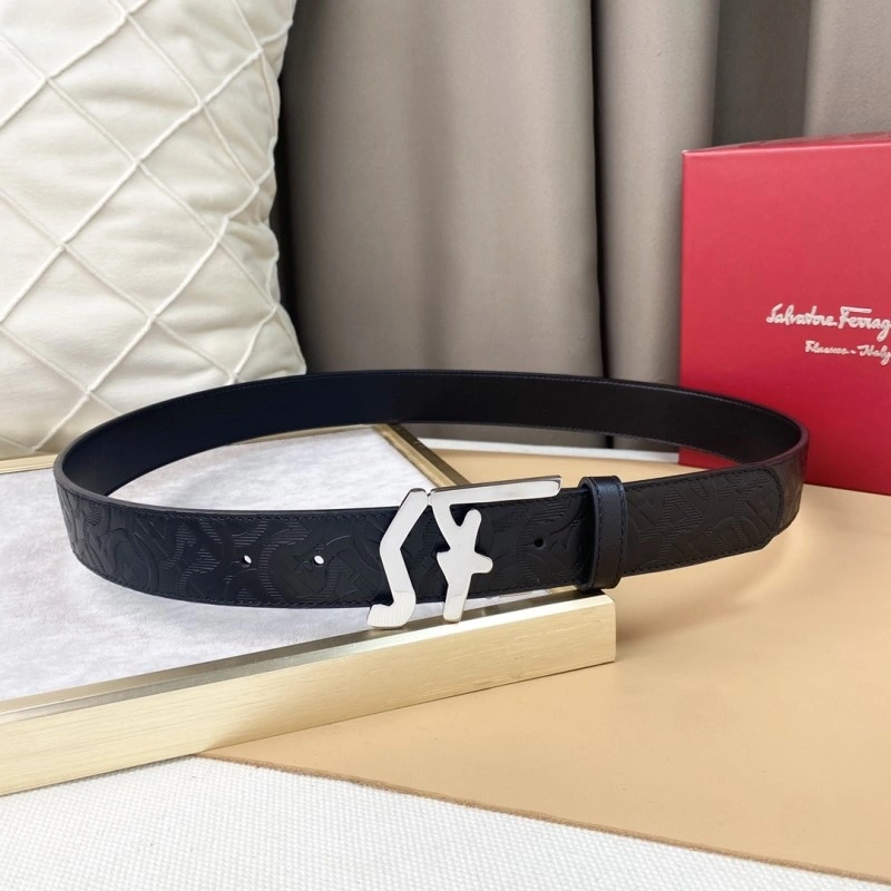 Ferragamo Belts ZipUp 286793