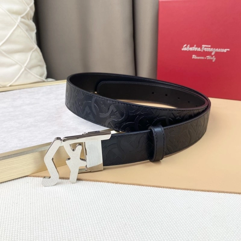 Ferragamo Belts ZipUp 286793