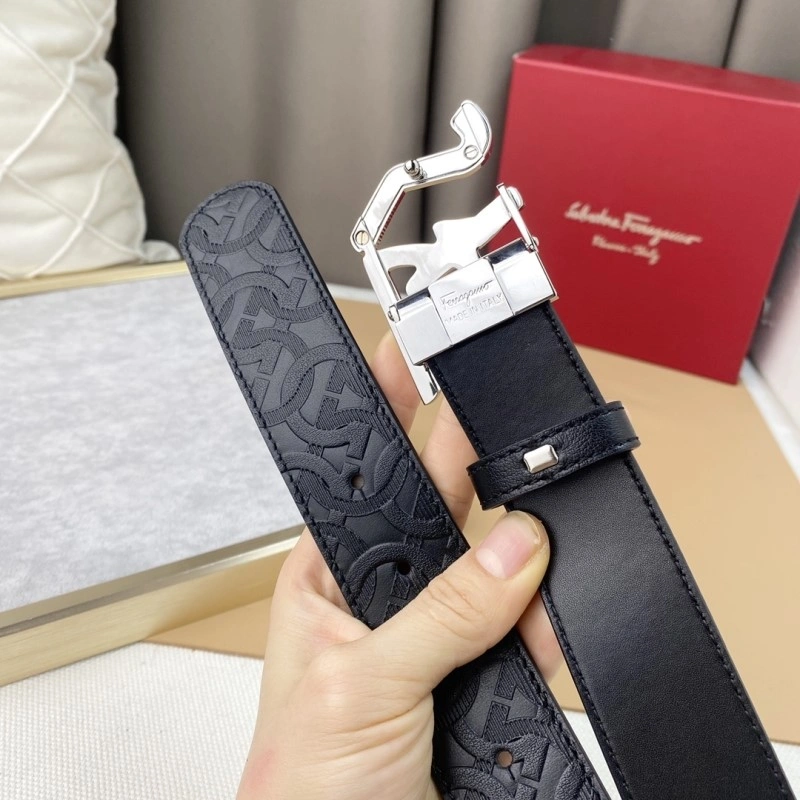 Ferragamo Belts ZipUp 286793