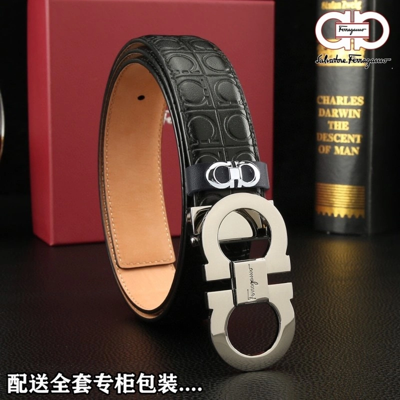 Ferragamo Belts WeatherProof 286824