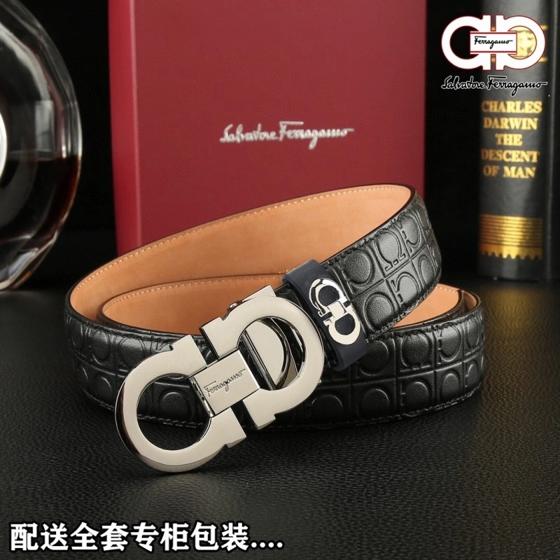 Ferragamo Belts WeatherProof 286824