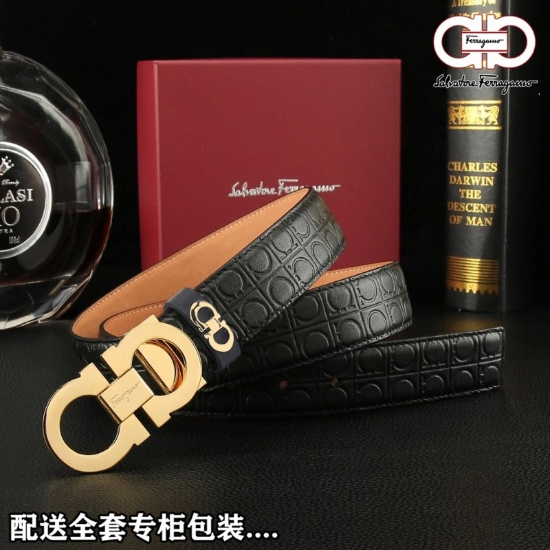 Ferragamo Belts WeatherProof 286824