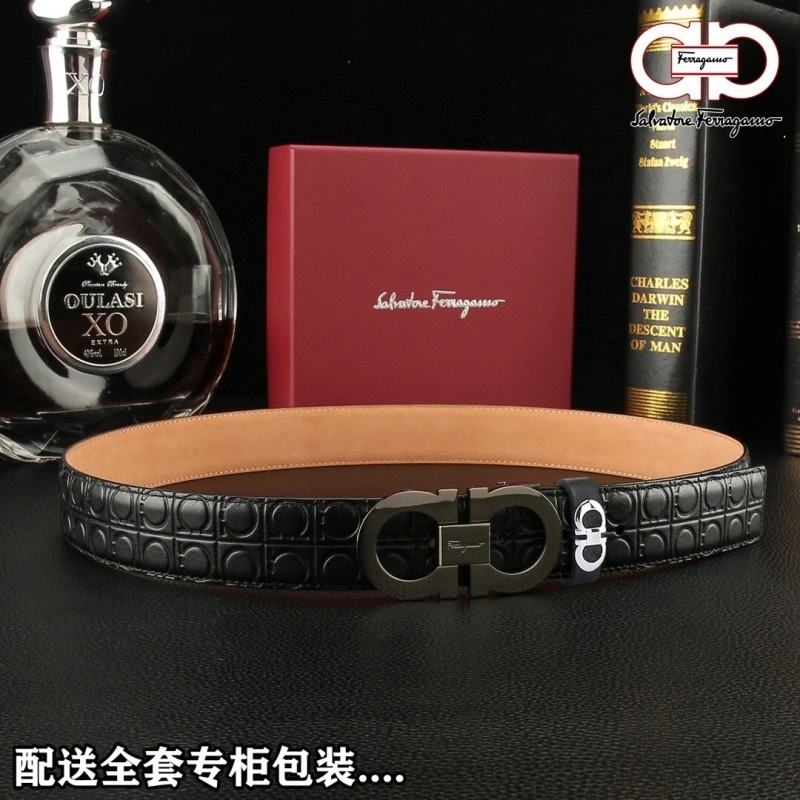 Ferragamo Belts WeatherProof 286824