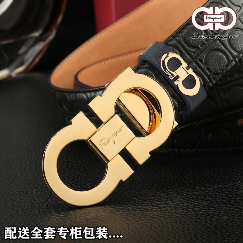 Ferragamo Belts WeatherProof 286824