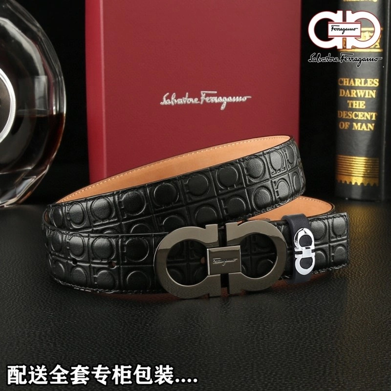 Ferragamo Belts WeatherProof 286824