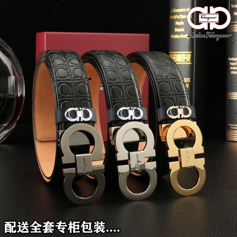 Ferragamo Belts WeatherProof 286824